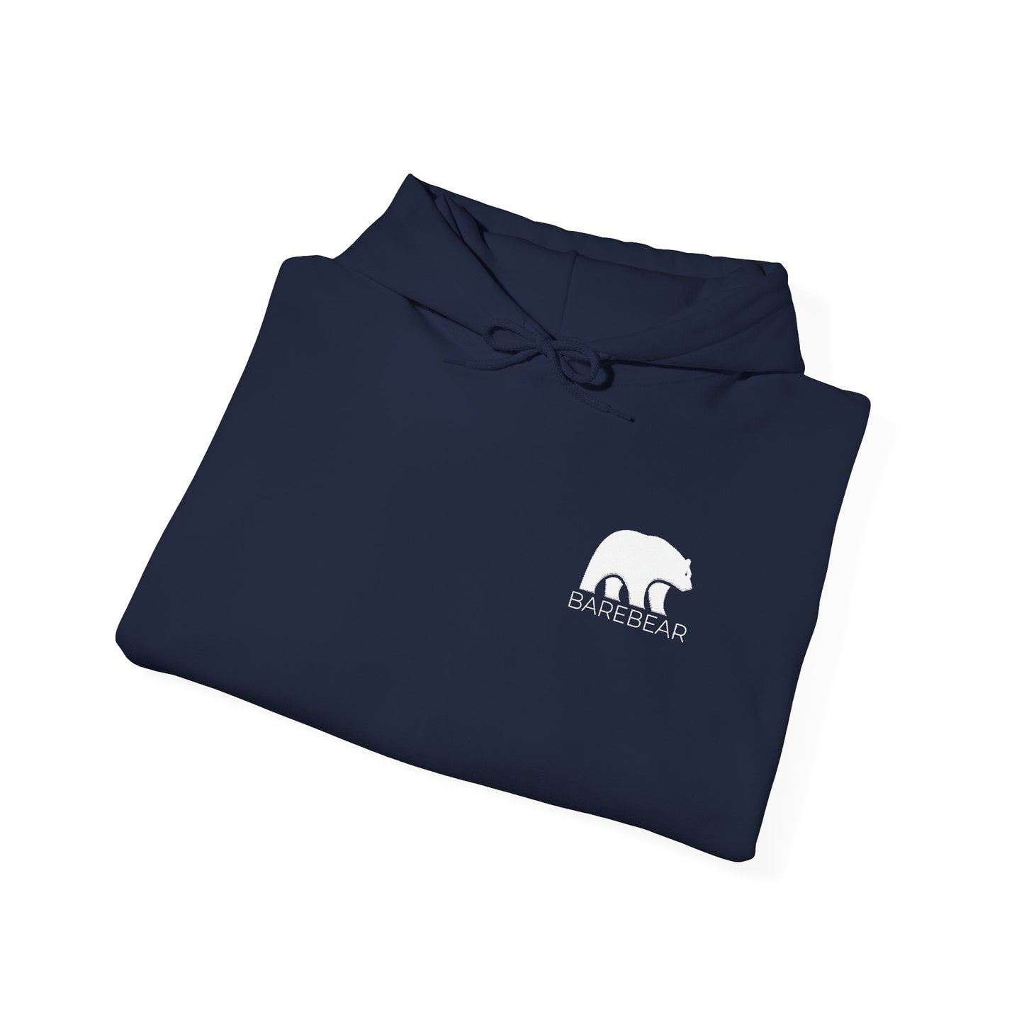 BareBear Cozy Black Bear Hoodie for Nature Lovers