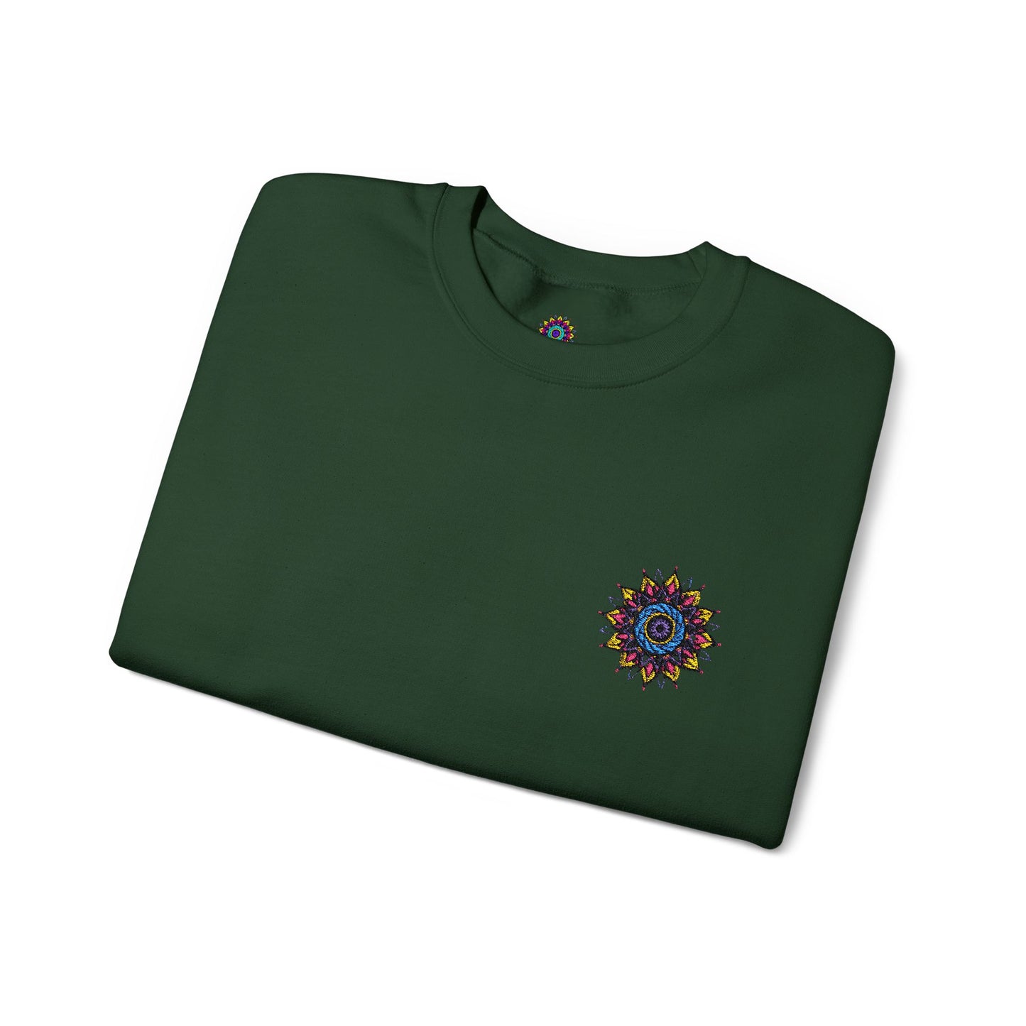 Sunshine Vibes Unisex Crewneck Sweatshirt – Cozy Heavy Blend for Everyday Comfort - cosmic