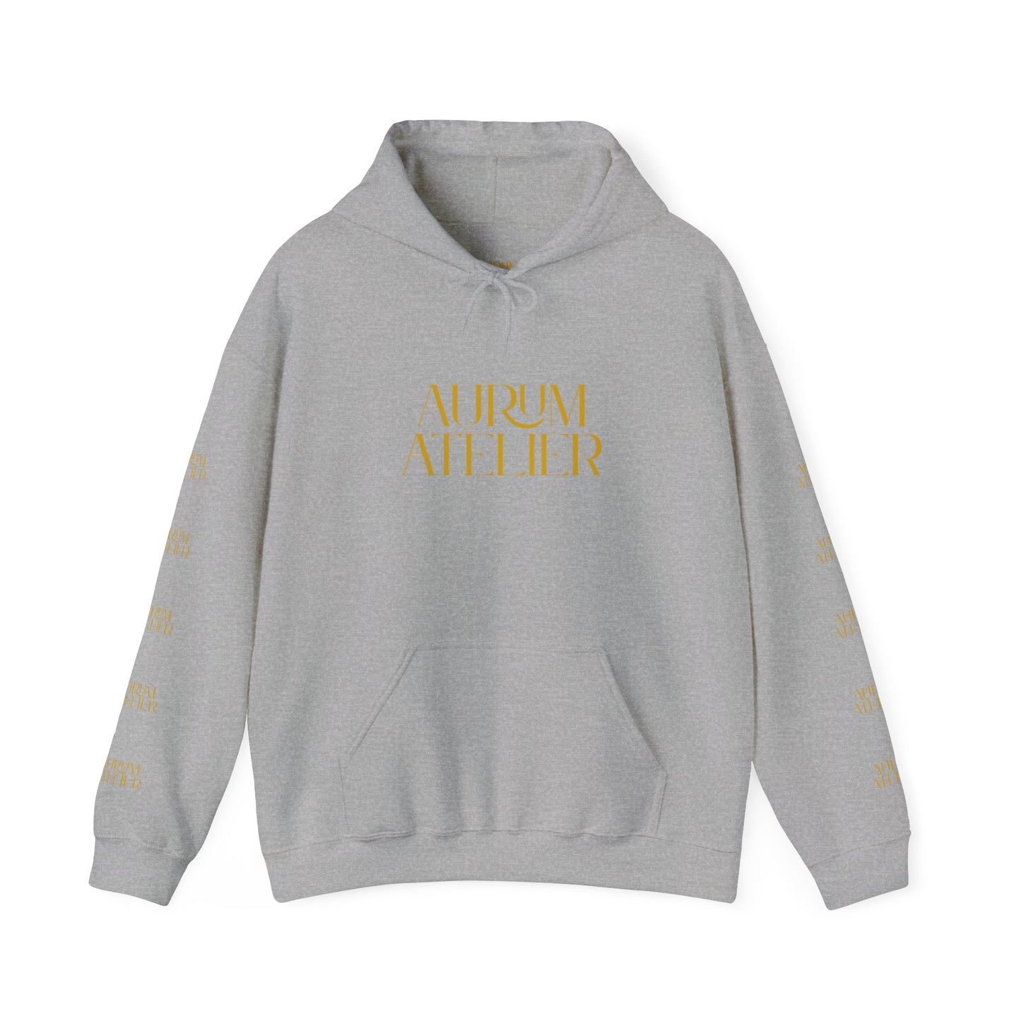 AURUM ATELIER Unisex Heavy Blend Hoodie - Cozy Fashion Statement Sweatshirt
