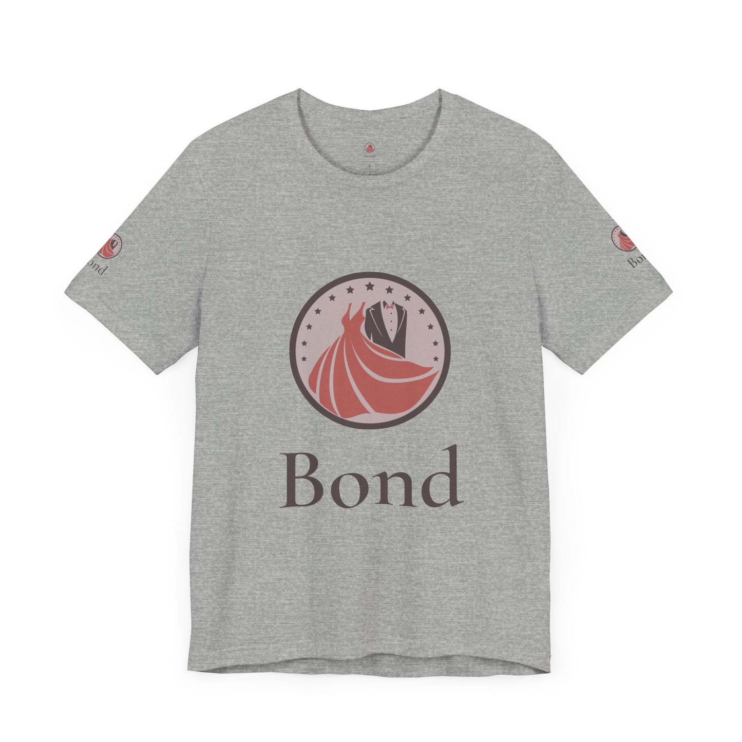 Bond Stylish Unisex Tee - 'Bond' Design for Fashion Lovers
