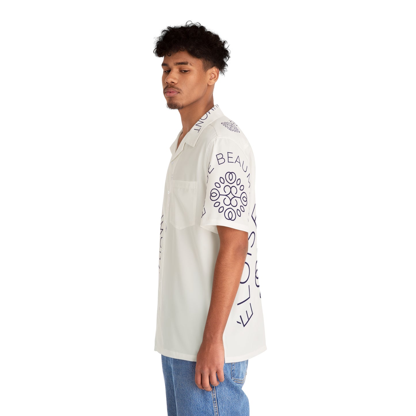 ÉLOISE BEAUMONT Men's Hawaiian Shirt -