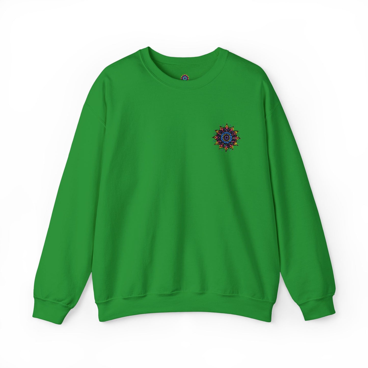 Sunshine Vibes Unisex Crewneck Sweatshirt – Cozy Heavy Blend for Everyday Comfort - cosmic