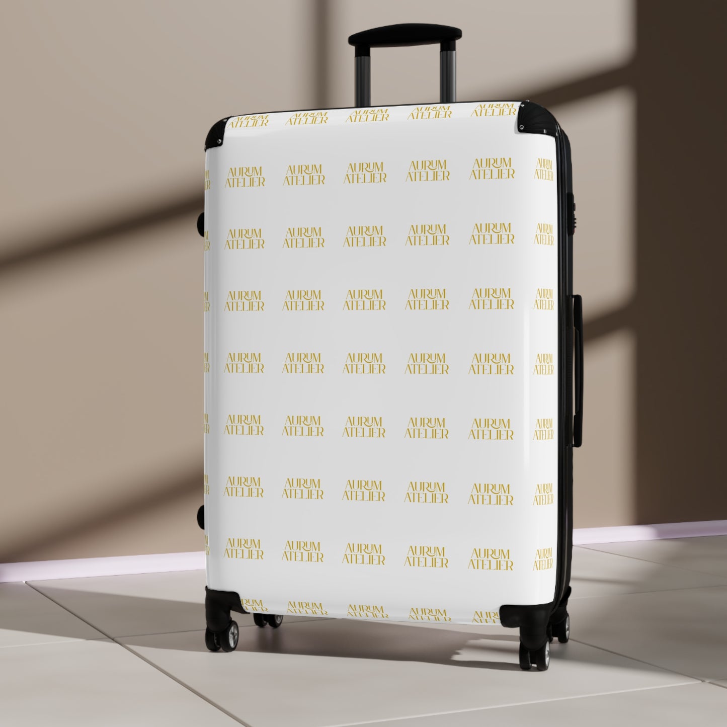 AURUM ATELIER Stylish Travel Suitcase