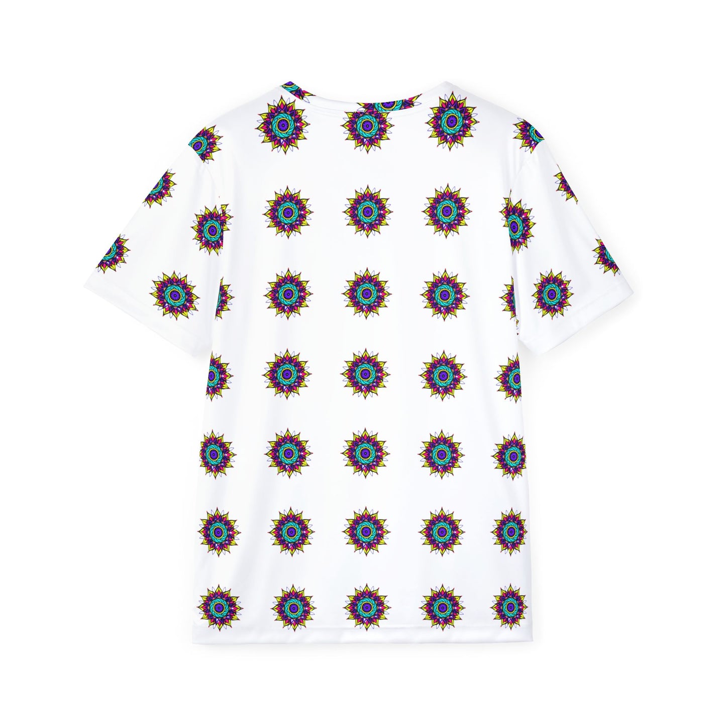 Vibrant Patterned Men's Sports Jersey, Athletic Tee, Casual Outing Shirt, Festival Wear, Game Day Jersey, Gift for Sports Fans