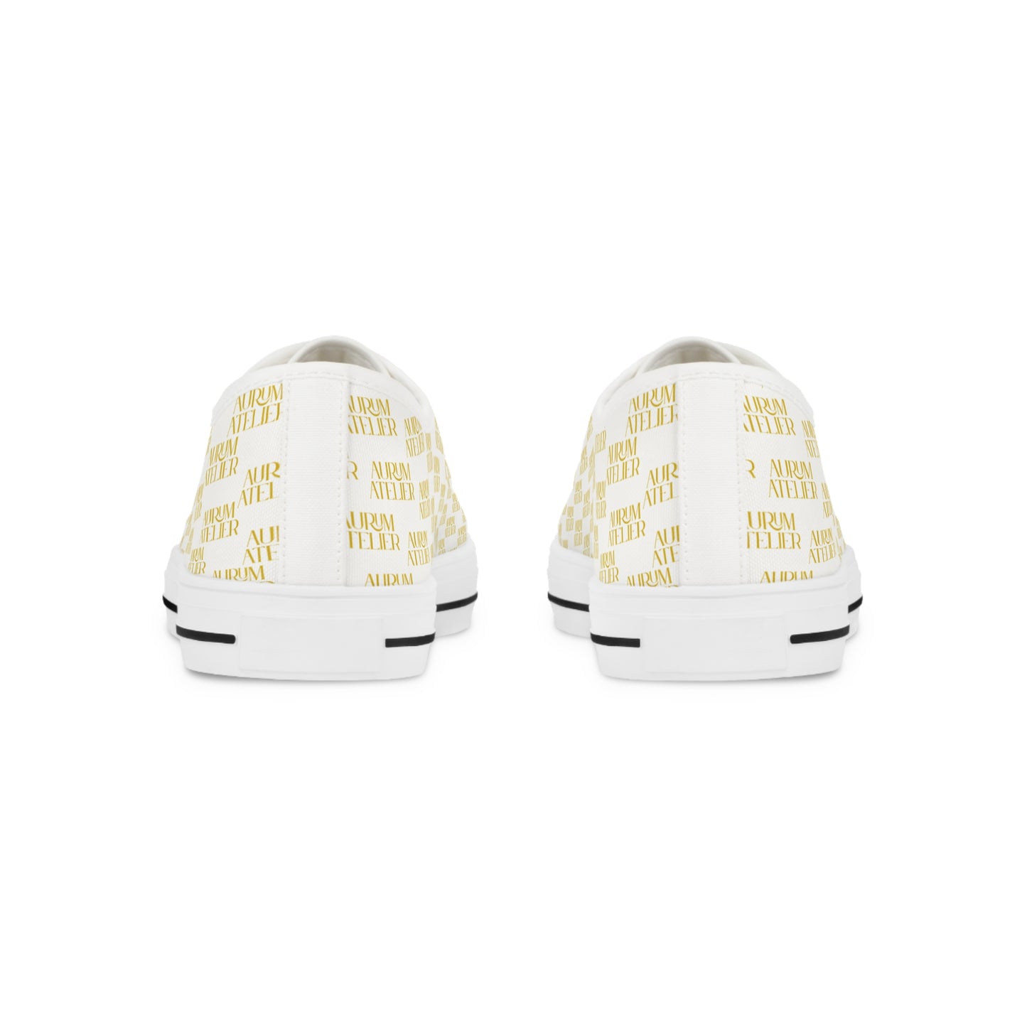 AURUM ATELIER Men's Low Top Sneakers.