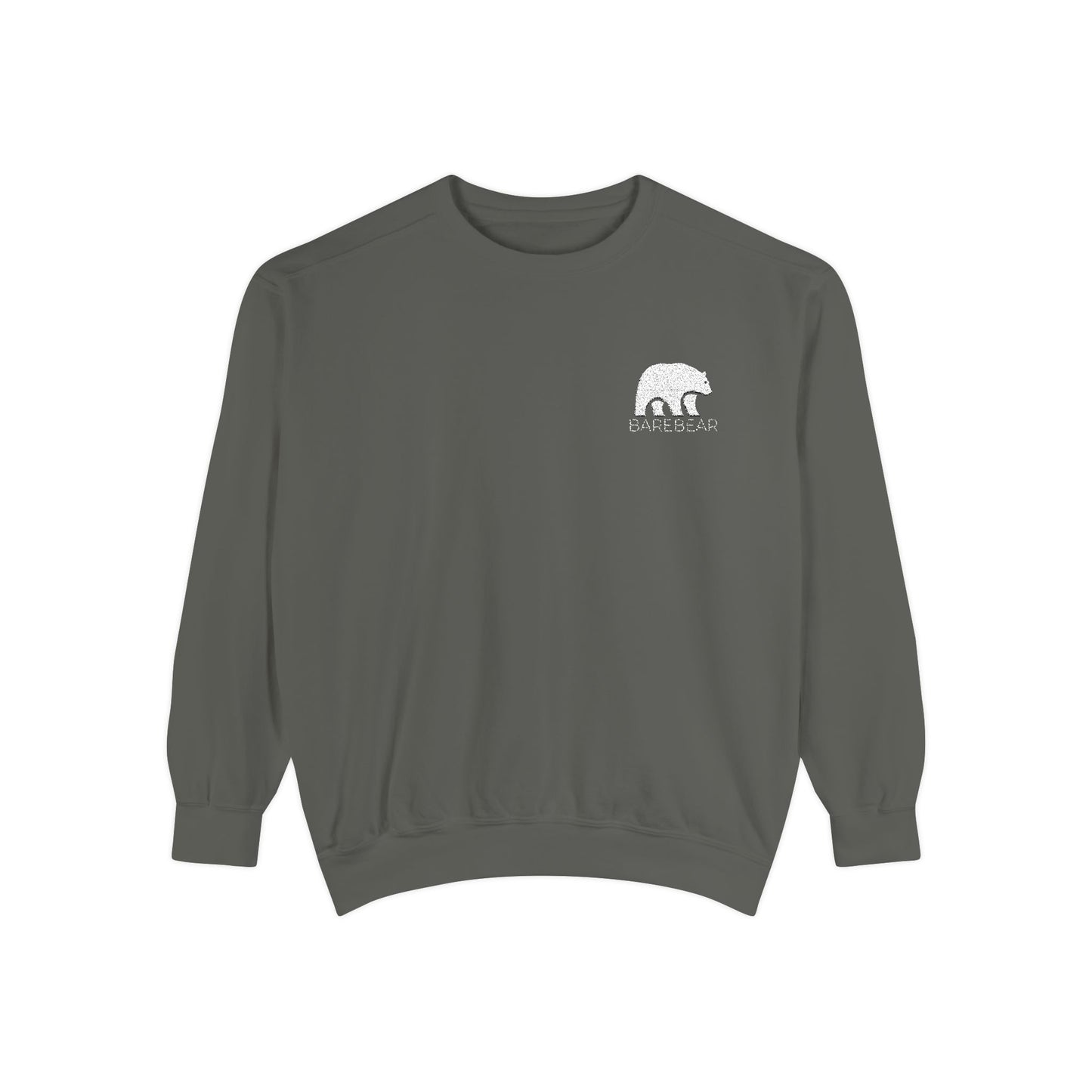 BareBear Graphic Sweatshirt - Unisex Garment-Dyed for Comfort