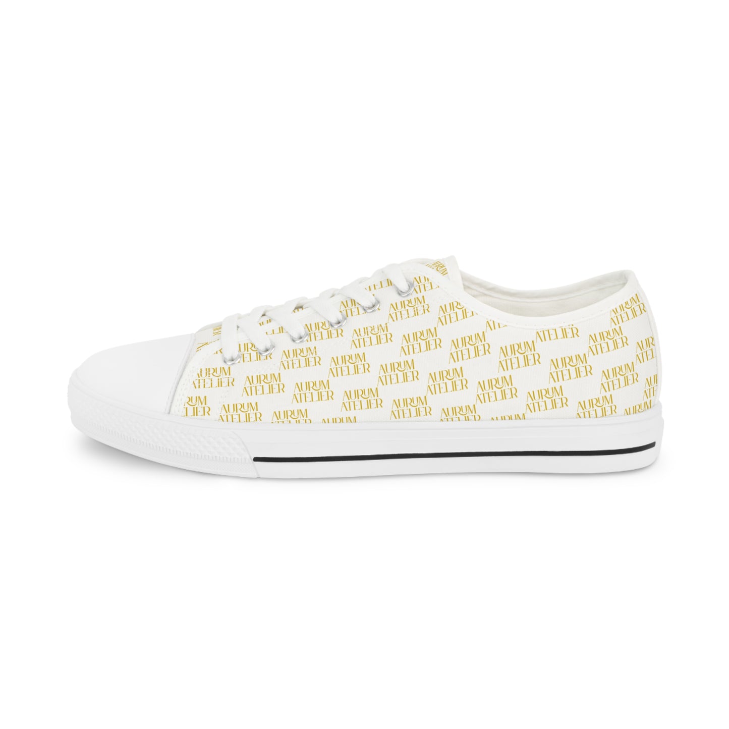AURUM ATELIER Men's Low Top Sneakers.