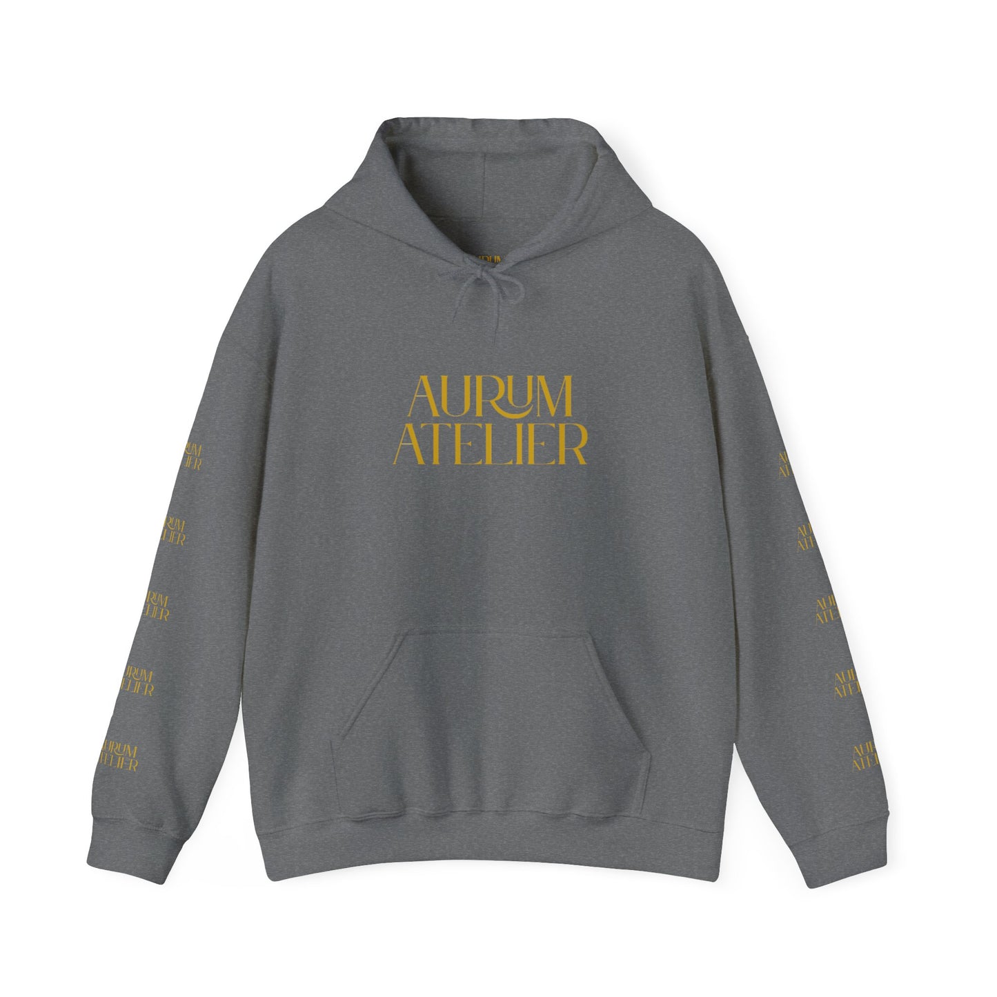 AURUM ATELIER Unisex Heavy Blend Hoodie - Cozy Fashion Statement Sweatshirt