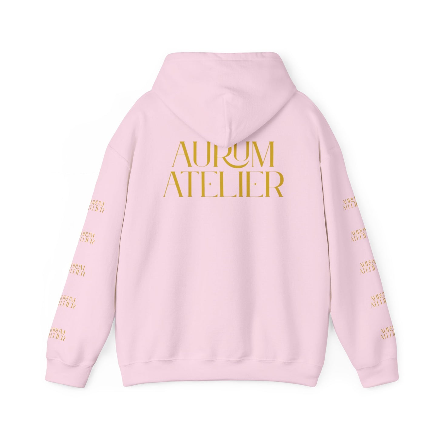 AURUM ATELIER Unisex Heavy Blend Hoodie - Cozy Fashion Statement Sweatshirt