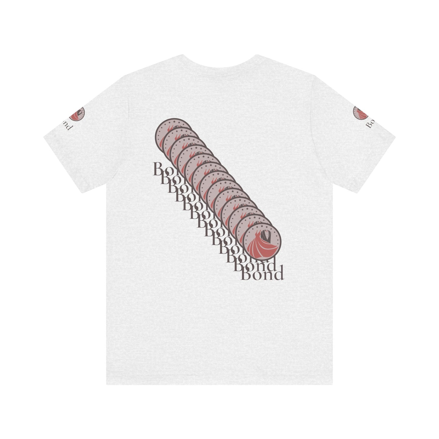 Bond Stylish Unisex Tee - 'Bond' Design for Fashion Lovers