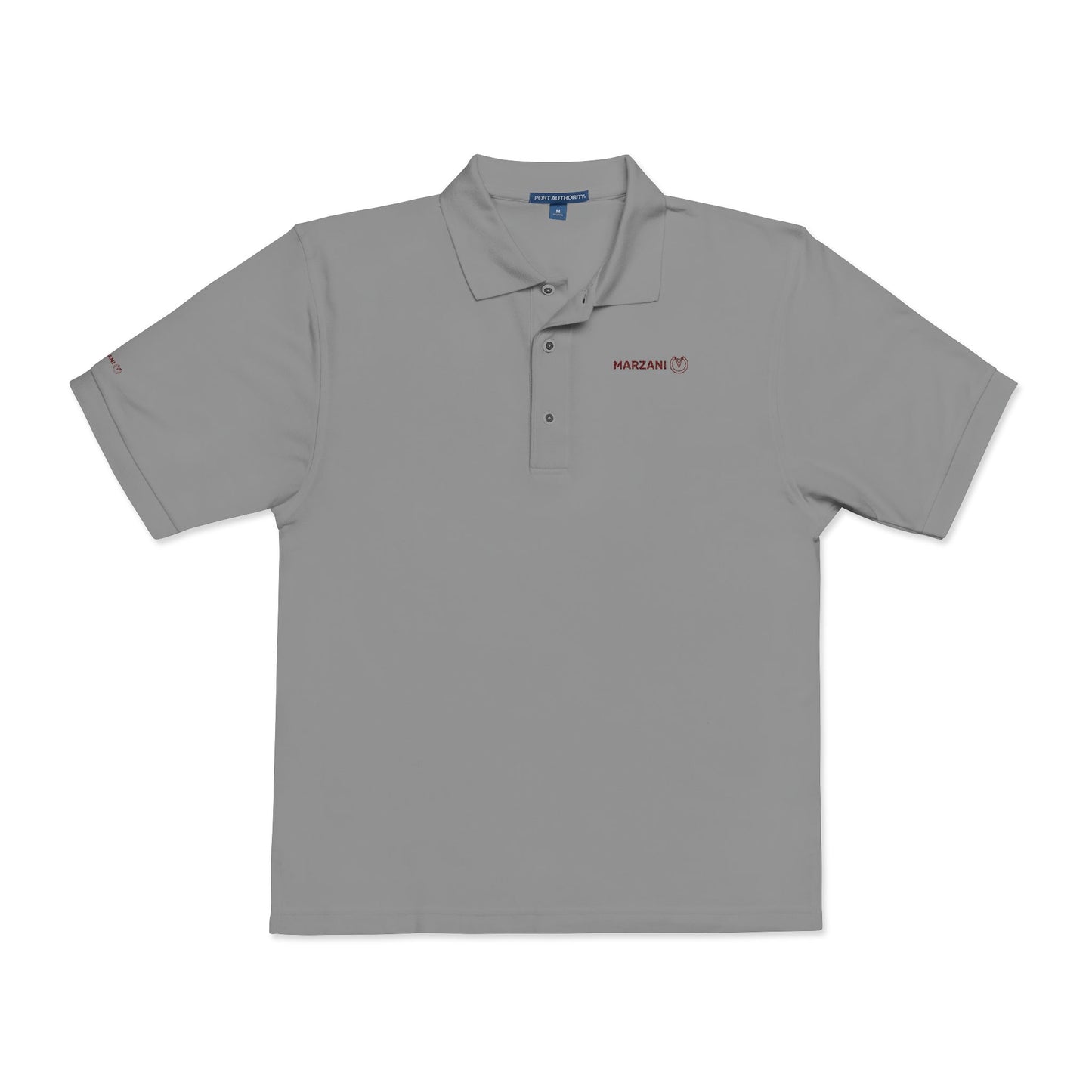 Marzani Stylish Unisex Embroidered Polo Shirt - Perfect for Casual Wear and Business Casual Events