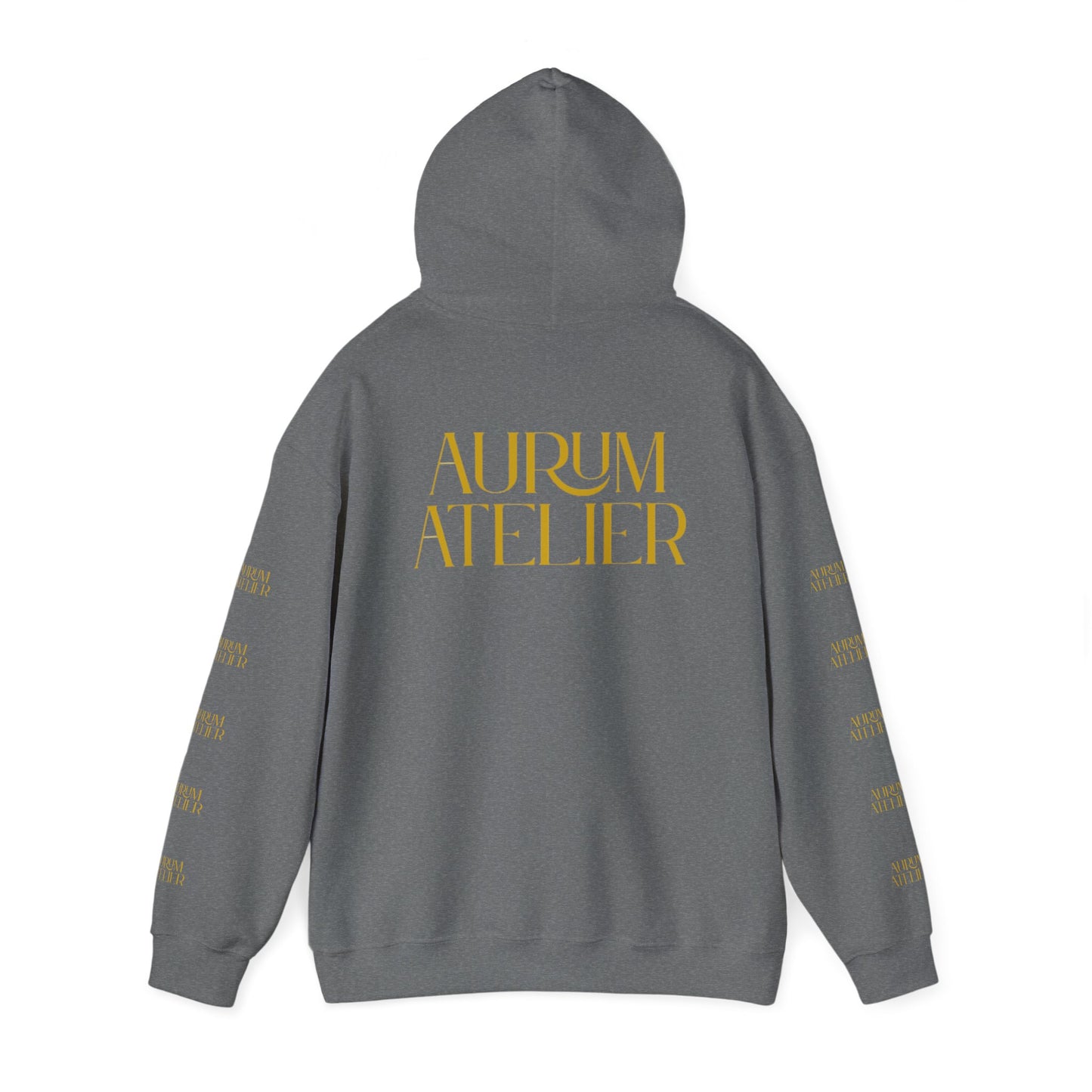 AURUM ATELIER Unisex Heavy Blend Hoodie - Cozy Fashion Statement Sweatshirt