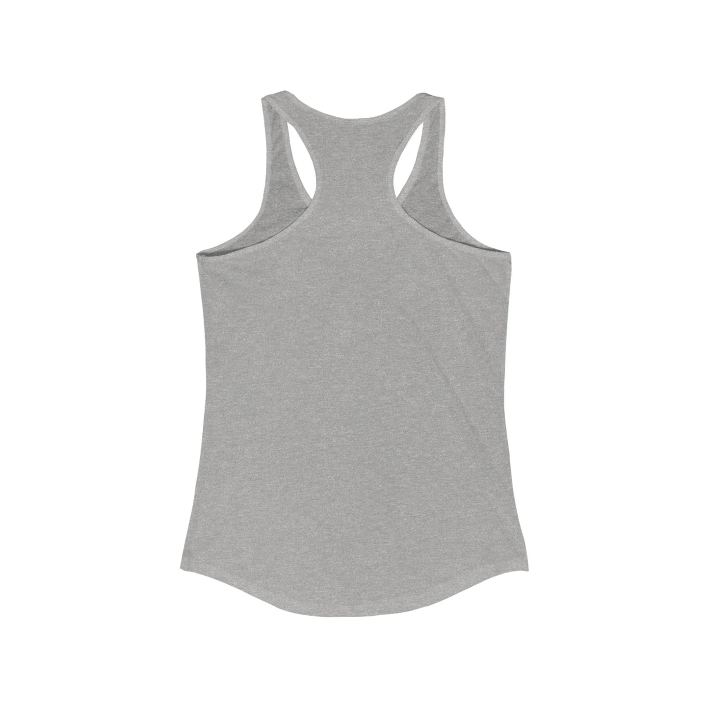 Plum Tree Women's Racerback Tank, Summer Essentials, Fitness Apparel, Gift for Her, Eco-Friendly Clothing