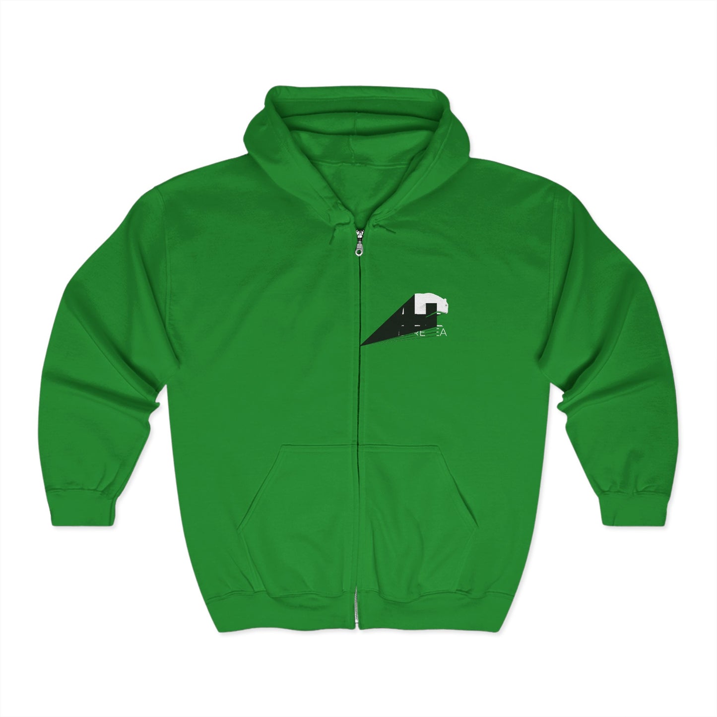 BareBear Unisex Heavy Blend™ Full Zip Hooded Sweatshirt