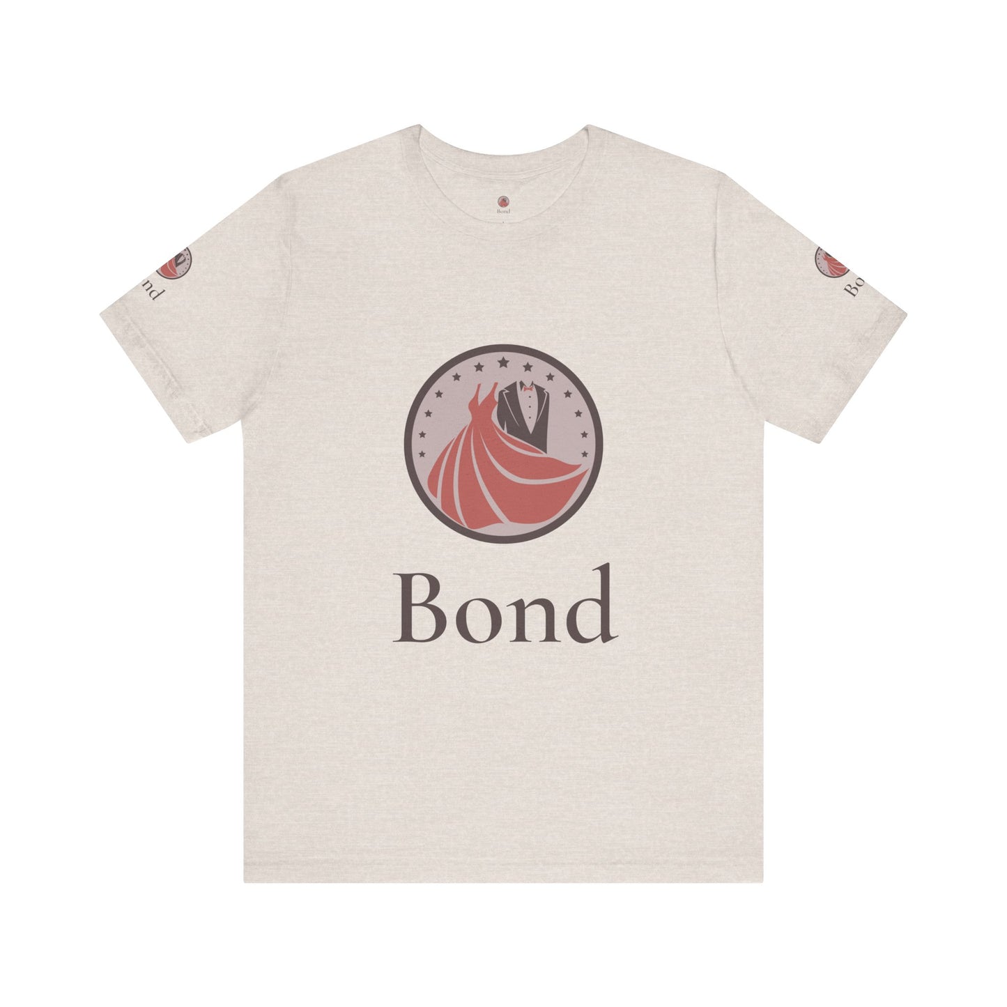 Bond Stylish Unisex Tee - 'Bond' Design for Fashion Lovers