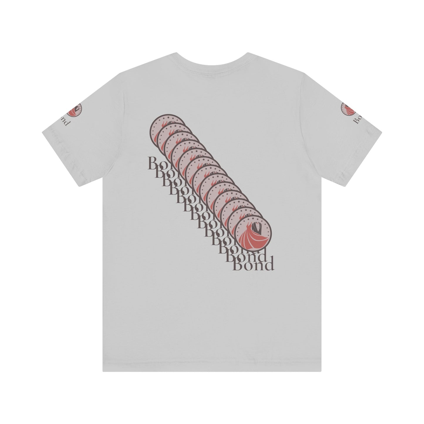 Bond Stylish Unisex Tee - 'Bond' Design for Fashion Lovers