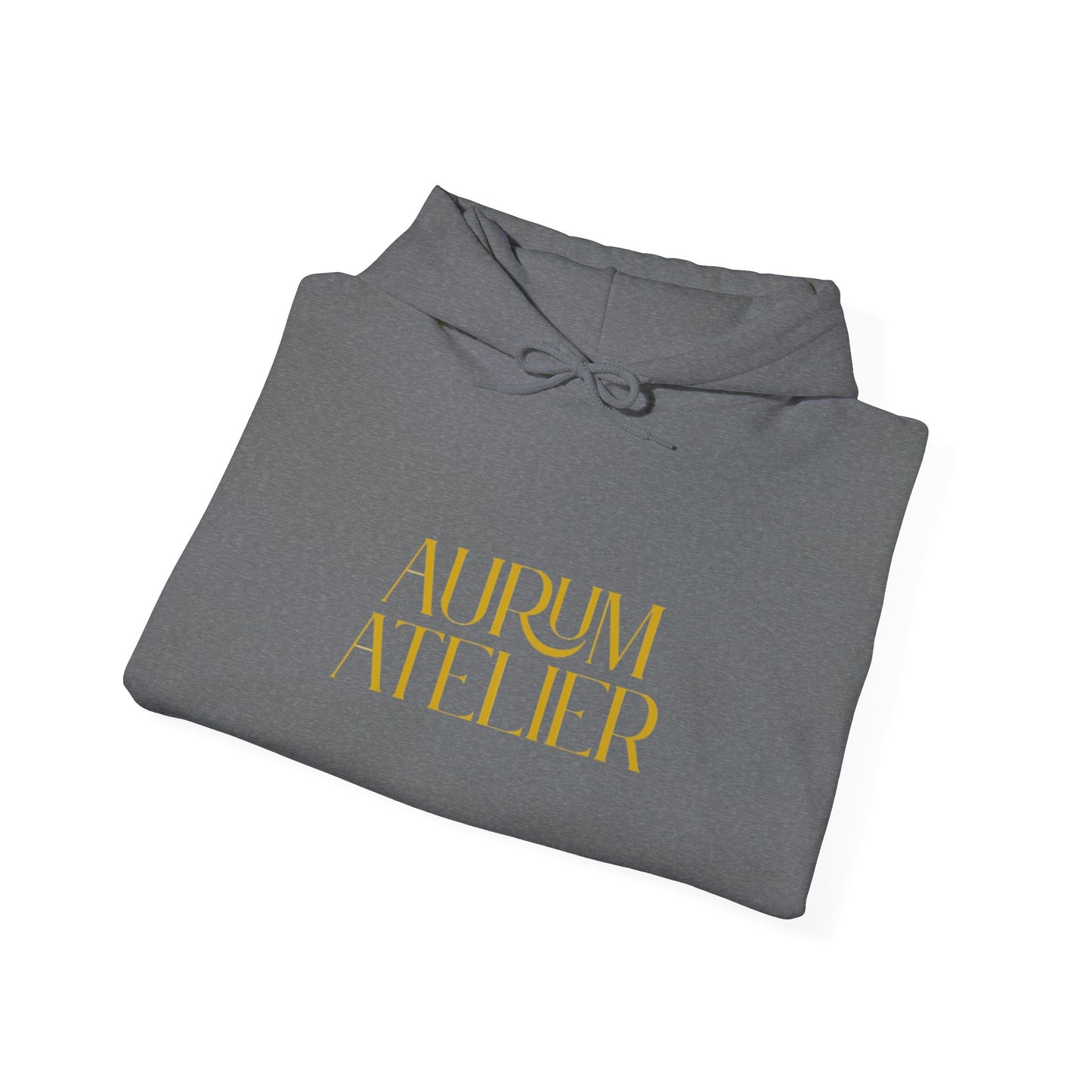 AURUM ATELIER Unisex Heavy Blend Hoodie - Cozy Fashion Statement Sweatshirt
