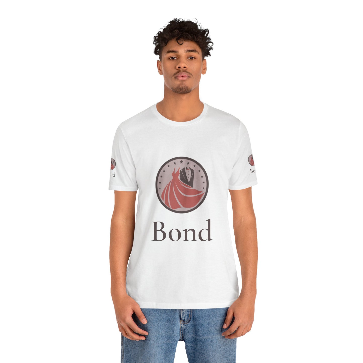 Bond Stylish Unisex Tee - 'Bond' Design for Fashion Lovers