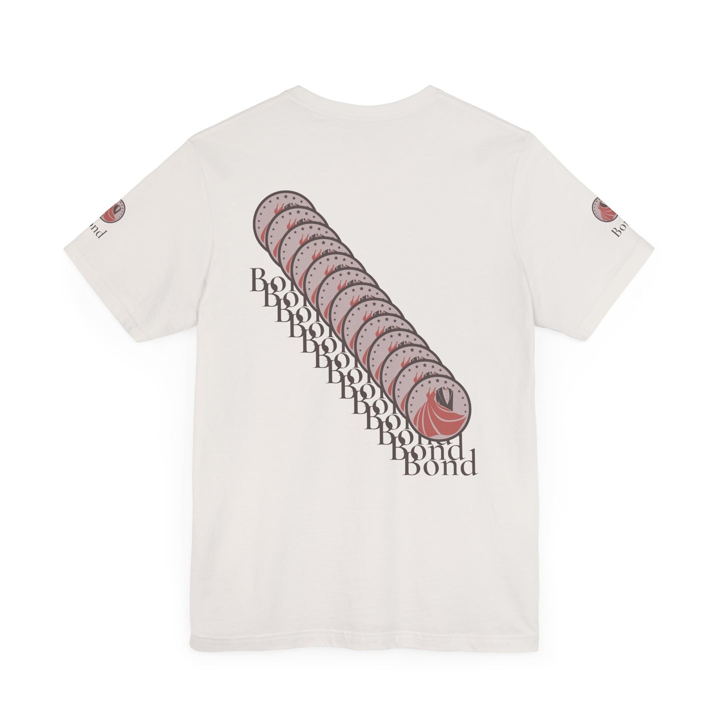 Bond Stylish Unisex Tee - 'Bond' Design for Fashion Lovers