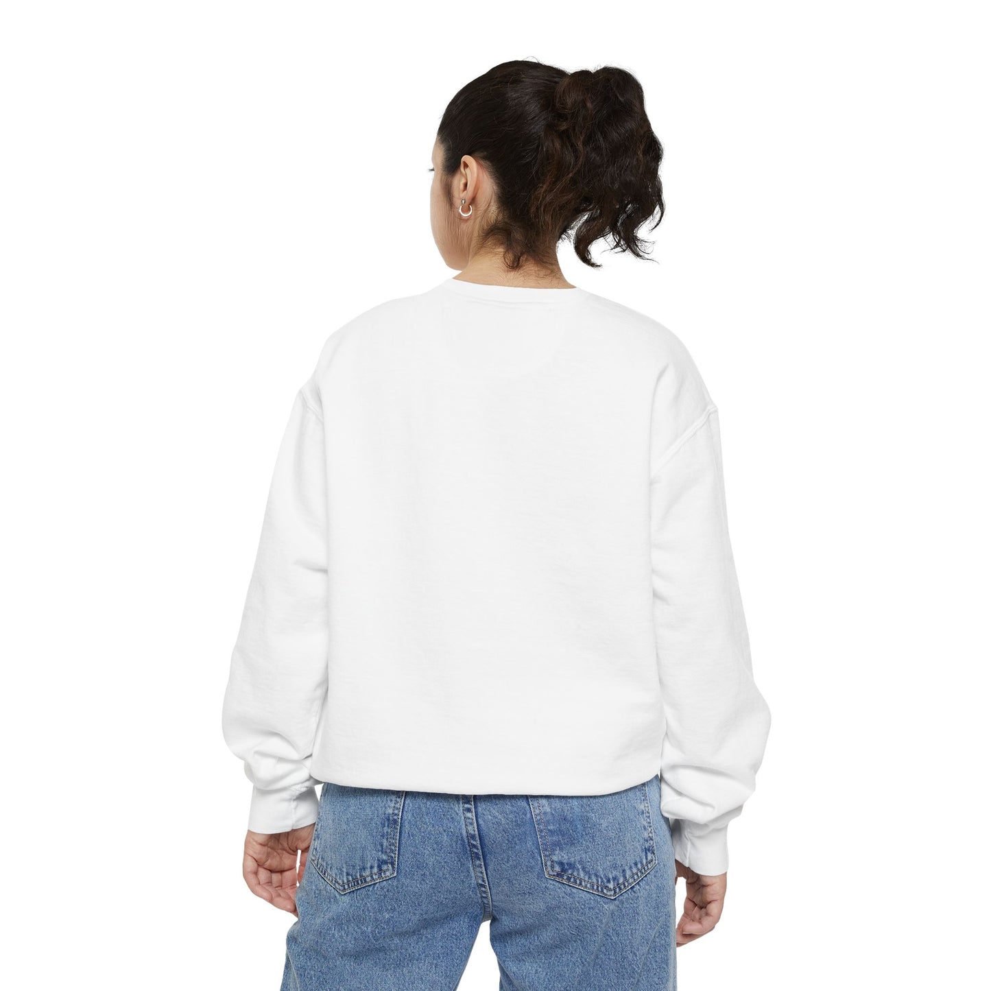 Marzani Unisex Garment-Dyed Sweatshirt - Casual Comfort for Every Occasion