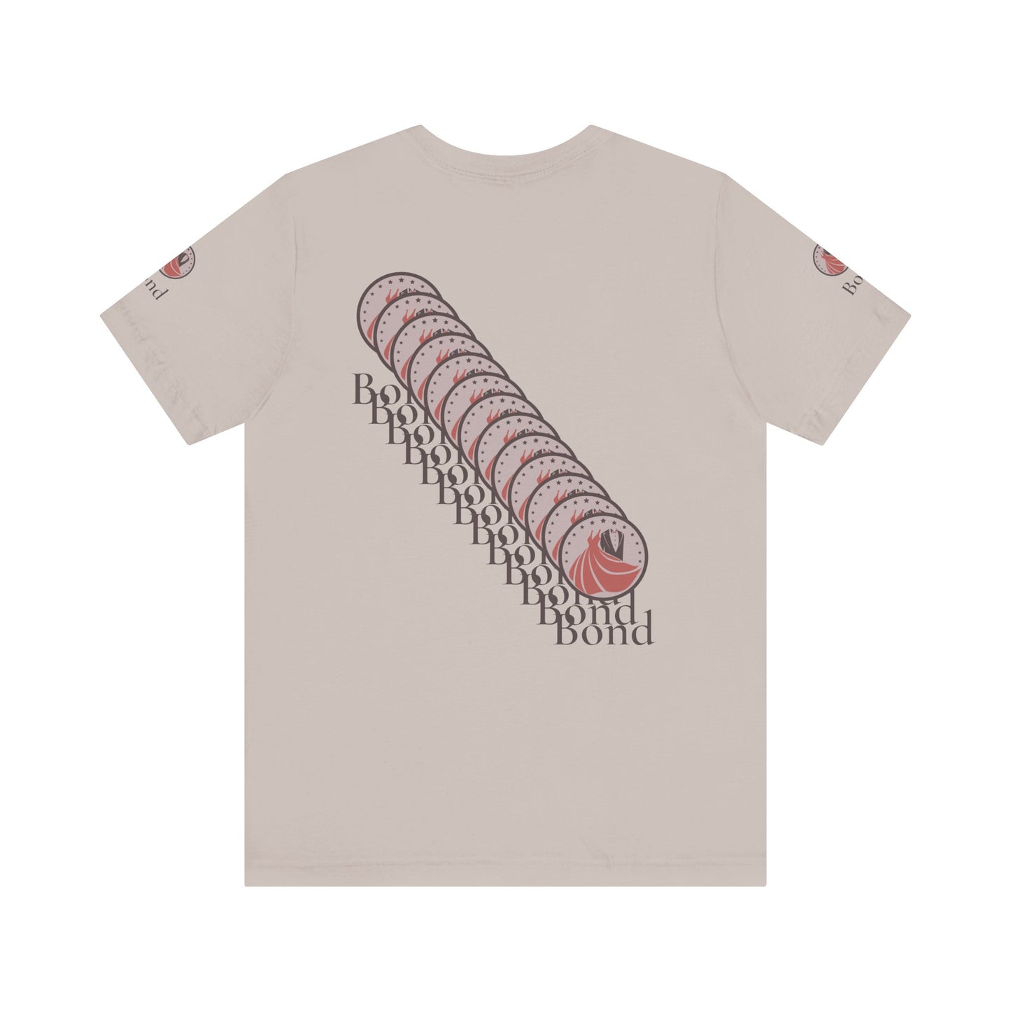 Bond Stylish Unisex Tee - 'Bond' Design for Fashion Lovers