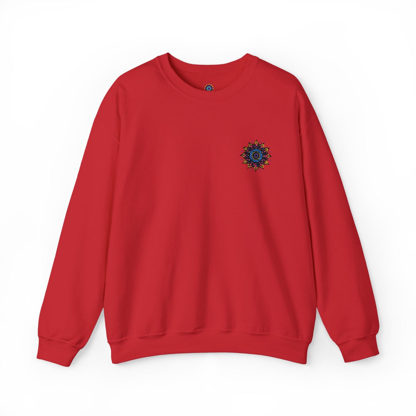 Sunshine Vibes Unisex Crewneck Sweatshirt – Cozy Heavy Blend for Everyday Comfort - cosmic