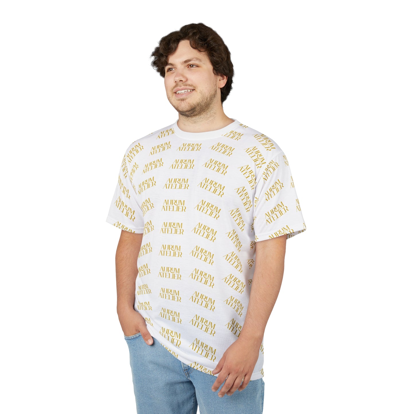 AURUM ATELIER Unisex Cut & Sew Tee – Stylish Casual Wear for Trendsetters