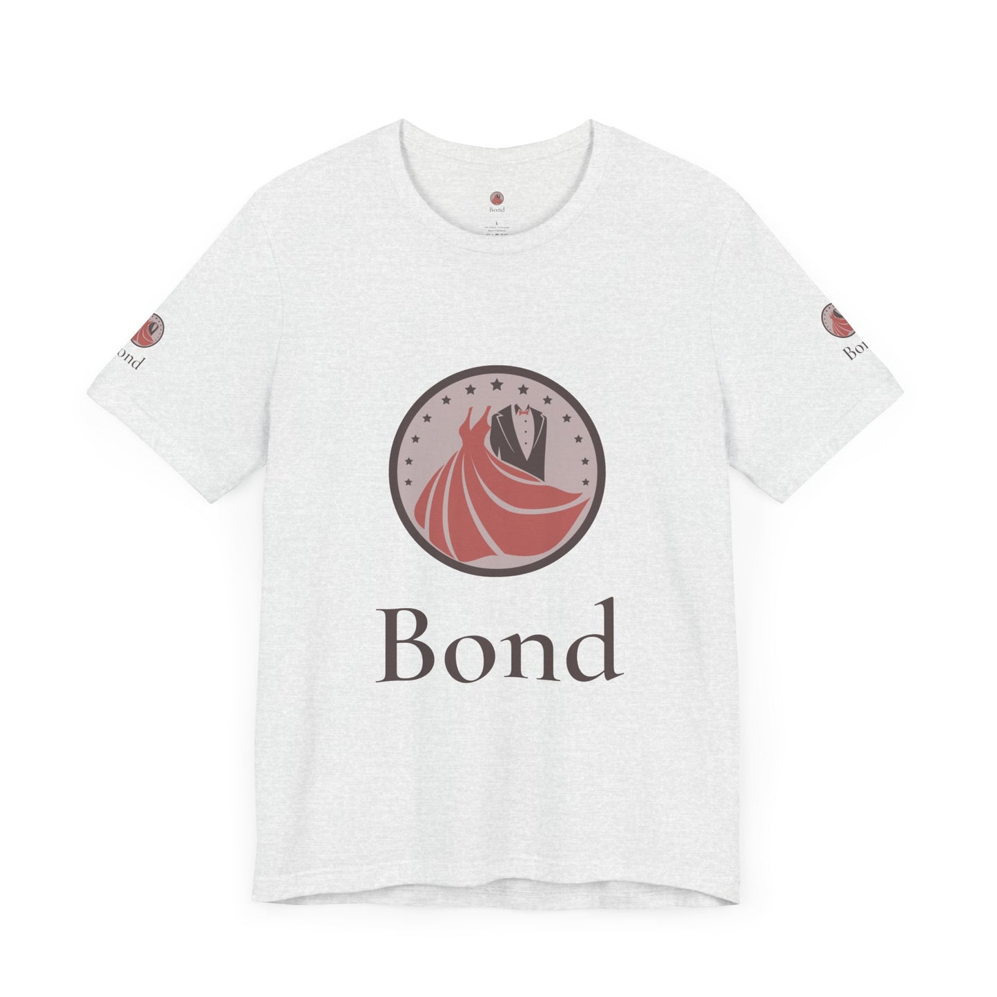 Bond Stylish Unisex Tee - 'Bond' Design for Fashion Lovers