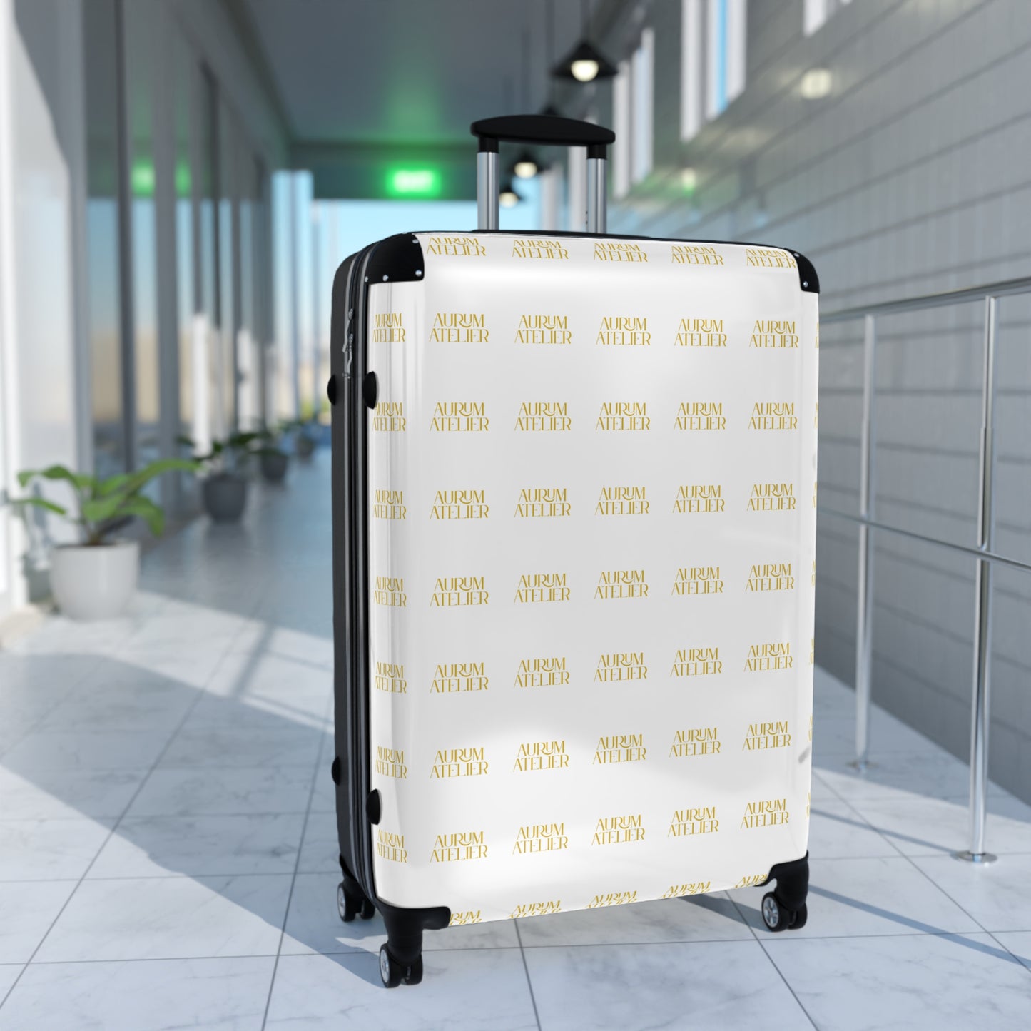 AURUM ATELIER Stylish Travel Suitcase