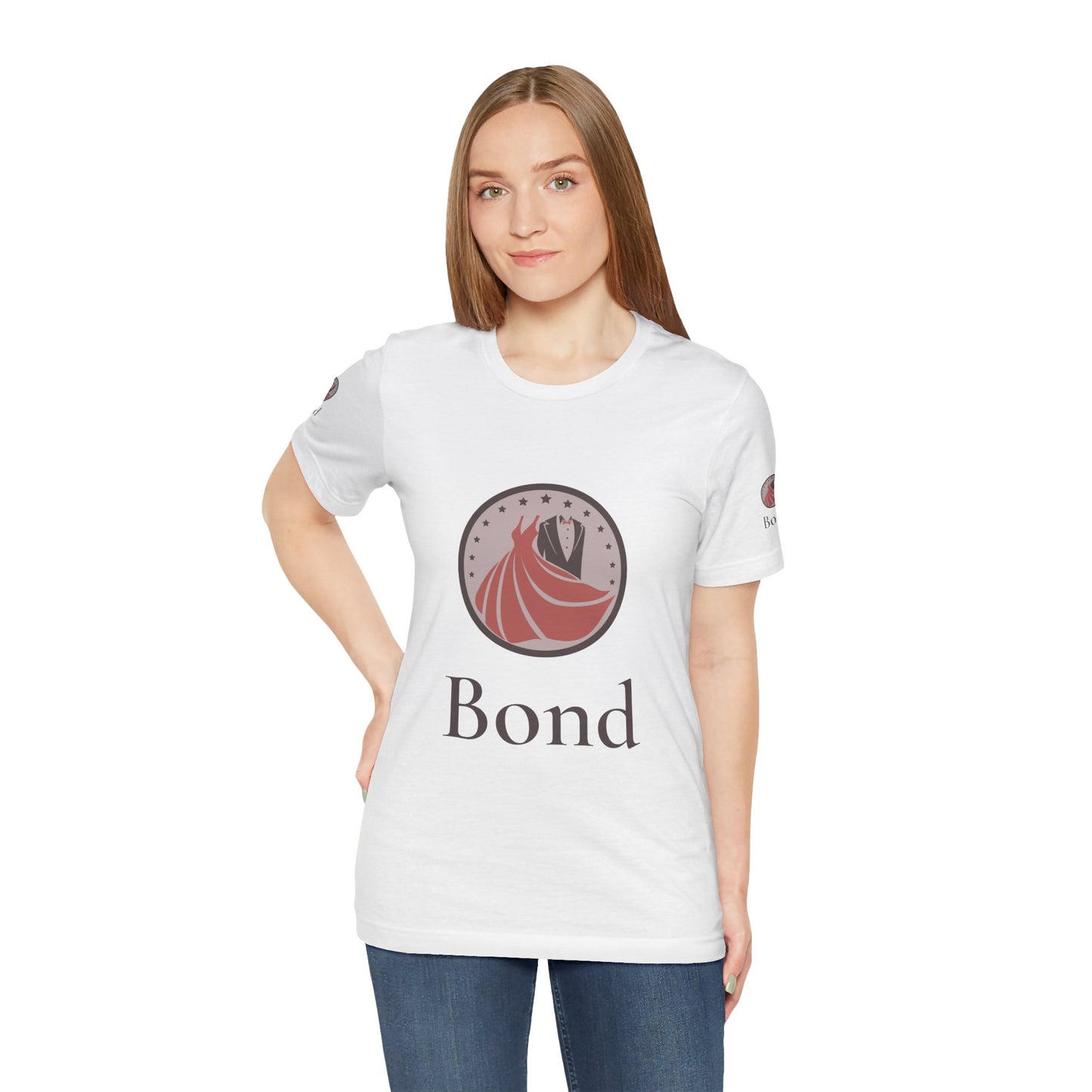 Bond Stylish Unisex Tee - 'Bond' Design for Fashion Lovers
