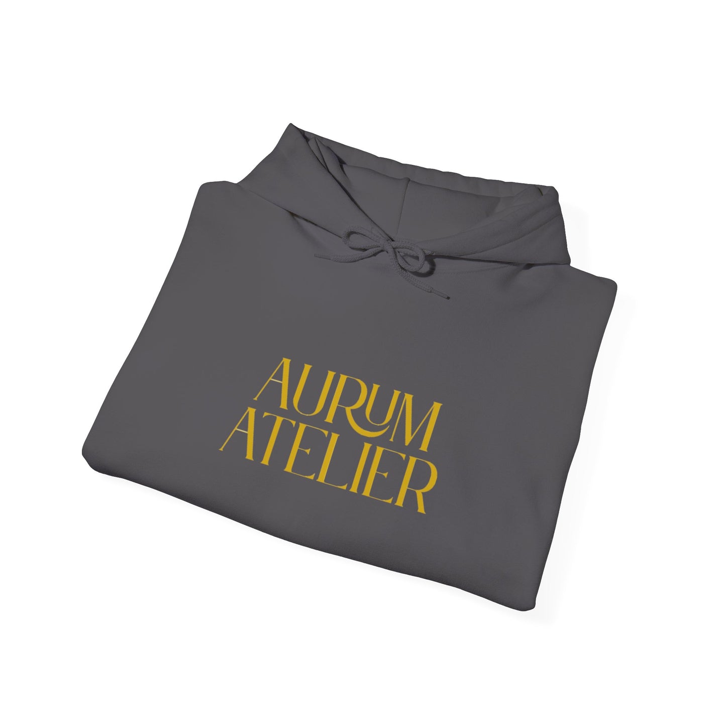 AURUM ATELIER Unisex Heavy Blend Hoodie - Cozy Fashion Statement Sweatshirt