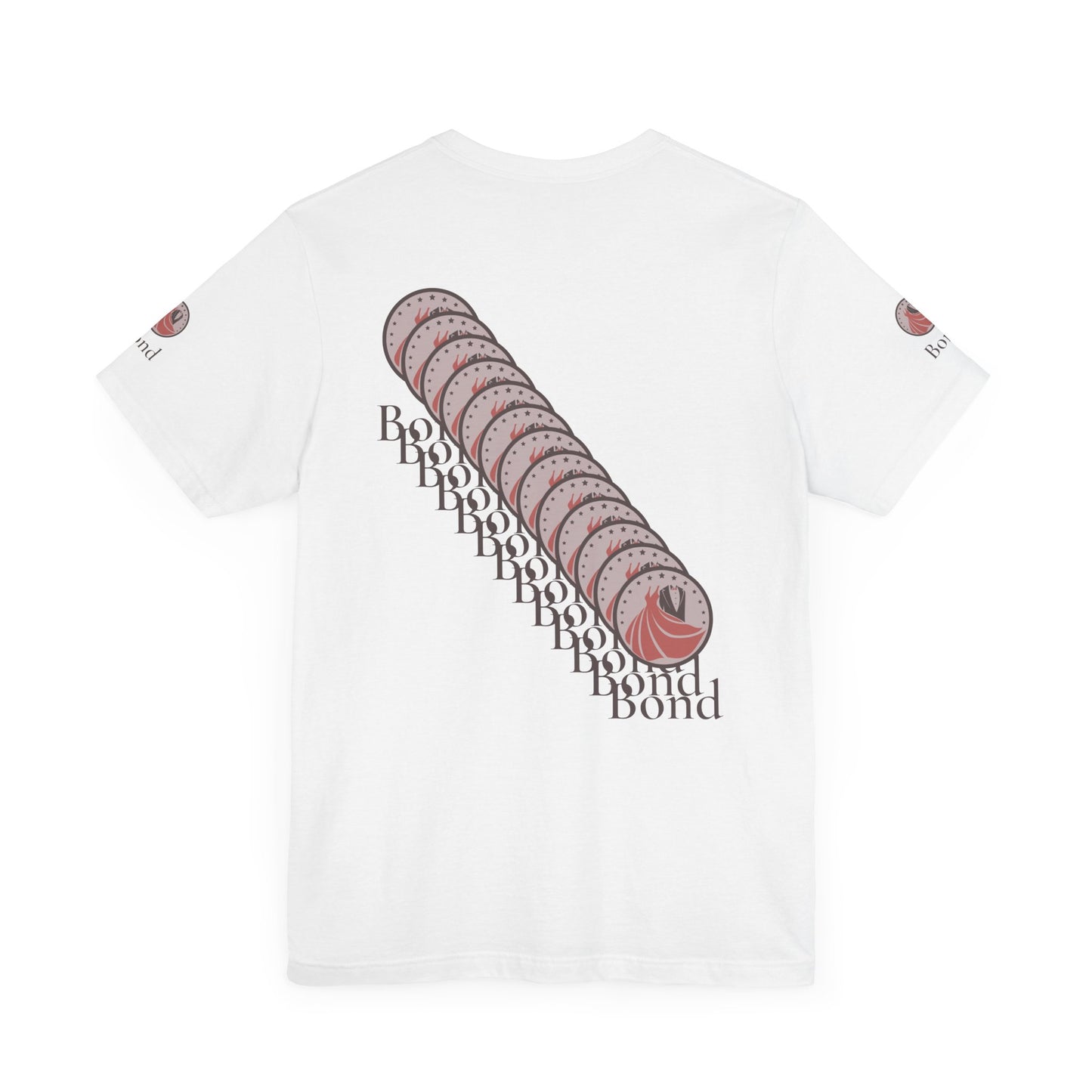 Bond Stylish Unisex Tee - 'Bond' Design for Fashion Lovers