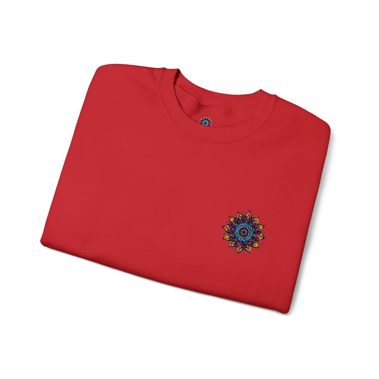 Sunshine Vibes Unisex Crewneck Sweatshirt – Cozy Heavy Blend for Everyday Comfort - cosmic