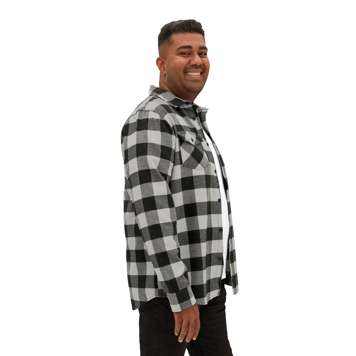 BareBear Cozy Unisex Flannel Shirt -