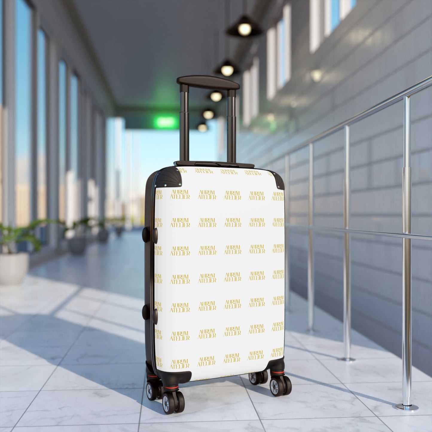 AURUM ATELIER Stylish Travel Suitcase