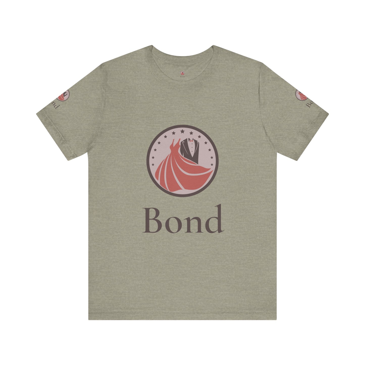 Bond Stylish Unisex Tee - 'Bond' Design for Fashion Lovers