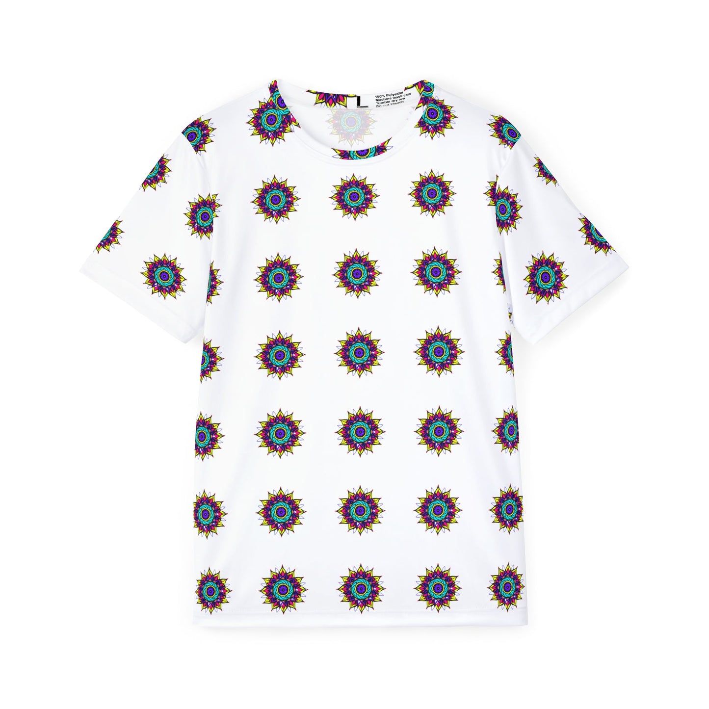 Vibrant Patterned Men's Sports Jersey, Athletic Tee, Casual Outing Shirt, Festival Wear, Game Day Jersey, Gift for Sports Fans
