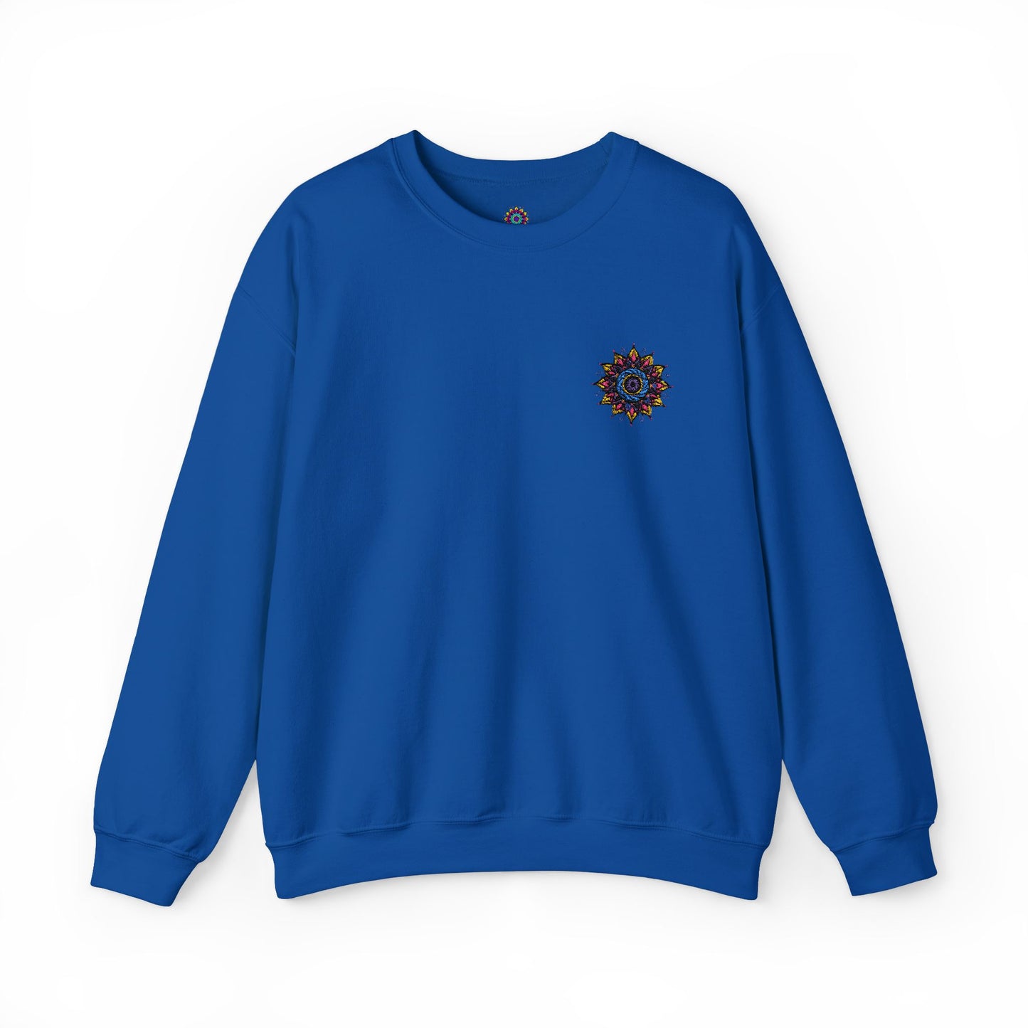 Sunshine Vibes Unisex Crewneck Sweatshirt – Cozy Heavy Blend for Everyday Comfort - cosmic