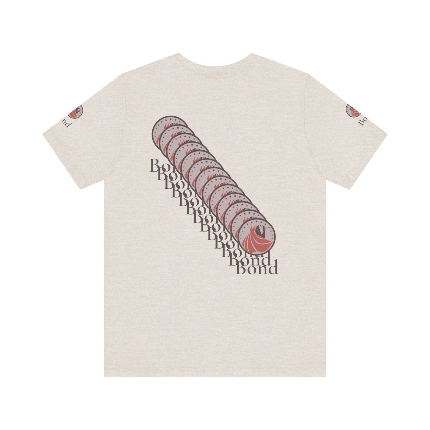 Bond Stylish Unisex Tee - 'Bond' Design for Fashion Lovers
