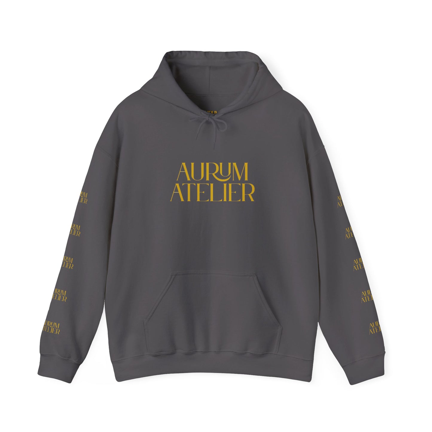 AURUM ATELIER Unisex Heavy Blend Hoodie - Cozy Fashion Statement Sweatshirt