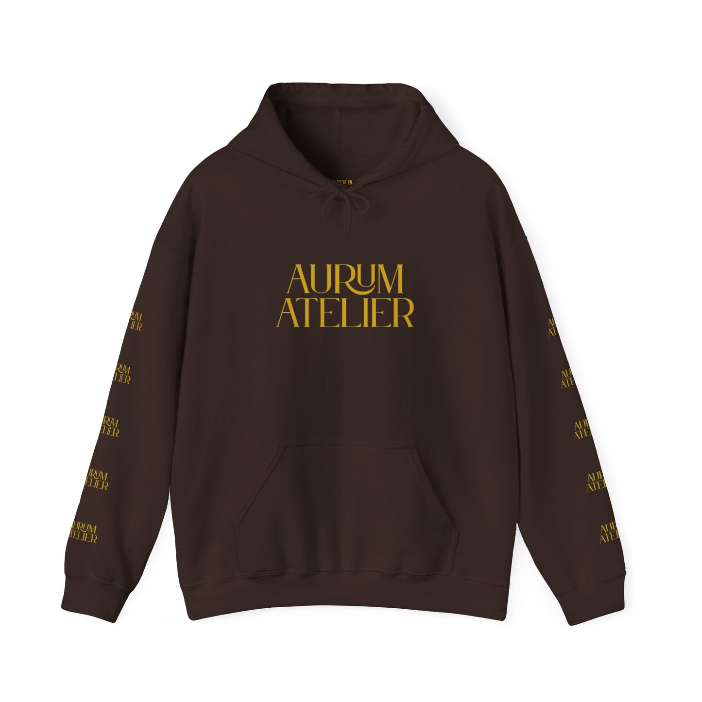AURUM ATELIER Unisex Heavy Blend Hoodie - Cozy Fashion Statement Sweatshirt