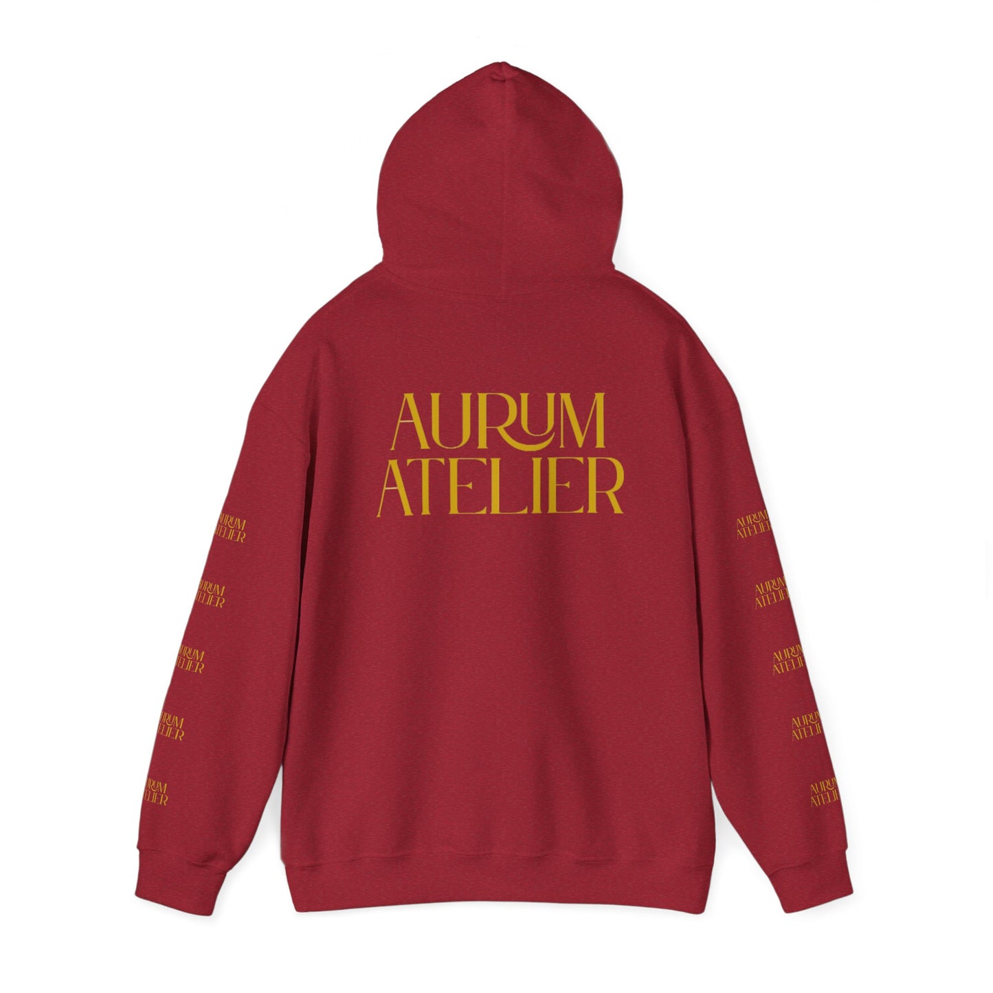 AURUM ATELIER Unisex Heavy Blend Hoodie - Cozy Fashion Statement Sweatshirt
