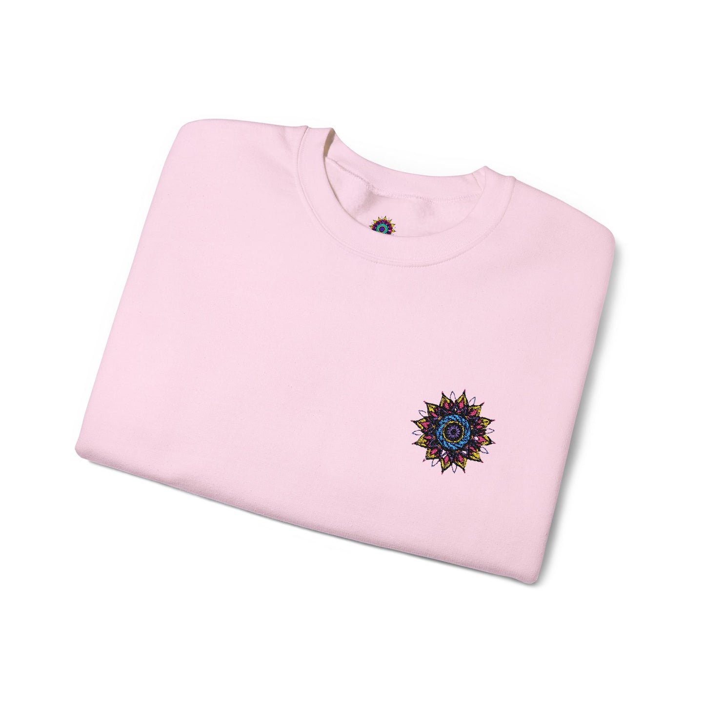 Sunshine Vibes Unisex Crewneck Sweatshirt – Cozy Heavy Blend for Everyday Comfort - cosmic