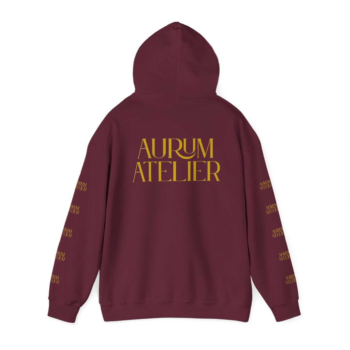 AURUM ATELIER Unisex Heavy Blend Hoodie - Cozy Fashion Statement Sweatshirt