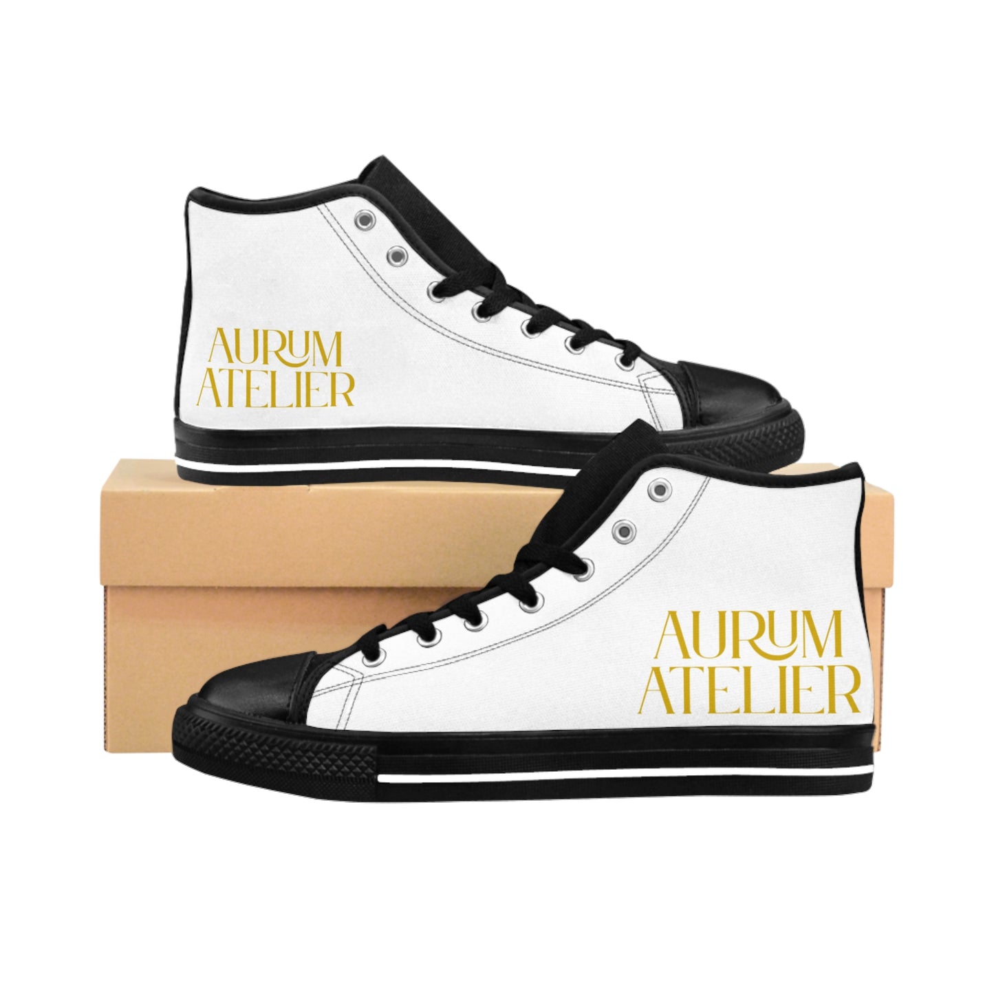AURUM ATELIER Men's Classic Sneakers