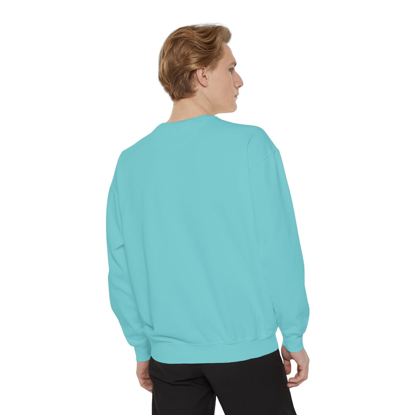 Marzani Unisex Garment-Dyed Sweatshirt - Casual Comfort for Every Occasion