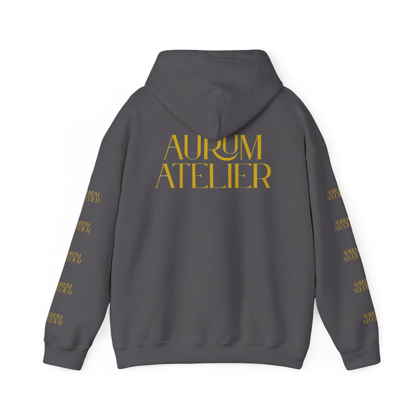 AURUM ATELIER Unisex Heavy Blend Hoodie - Cozy Fashion Statement Sweatshirt