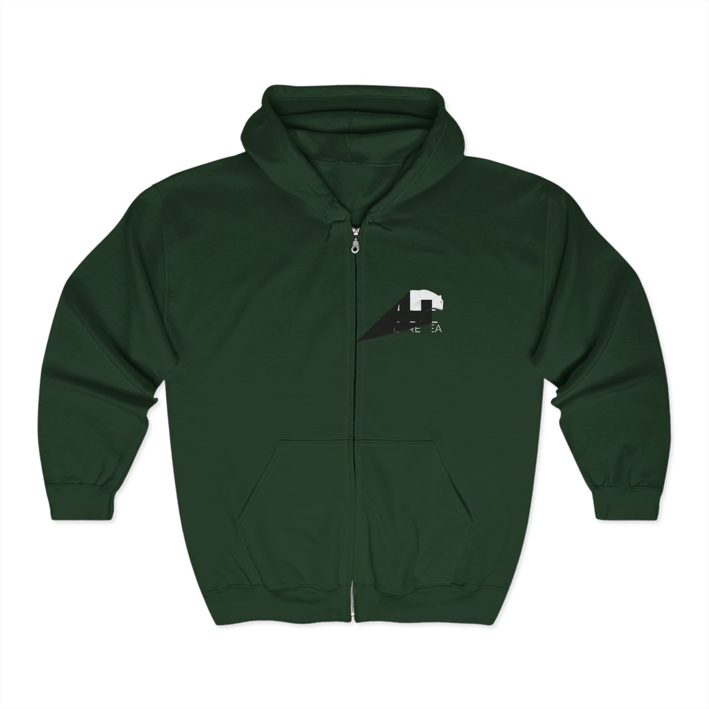 BareBear Unisex Heavy Blend™ Full Zip Hooded Sweatshirt