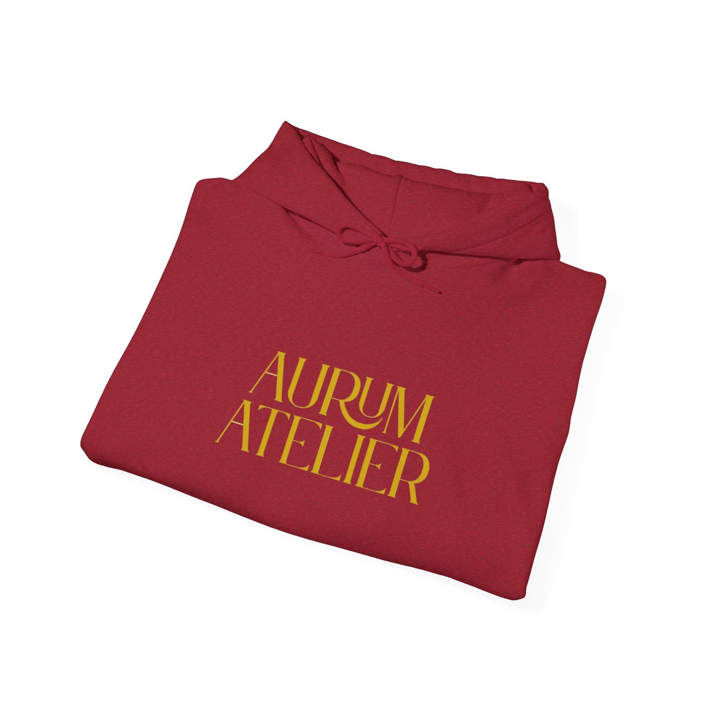 AURUM ATELIER Unisex Heavy Blend Hoodie - Cozy Fashion Statement Sweatshirt