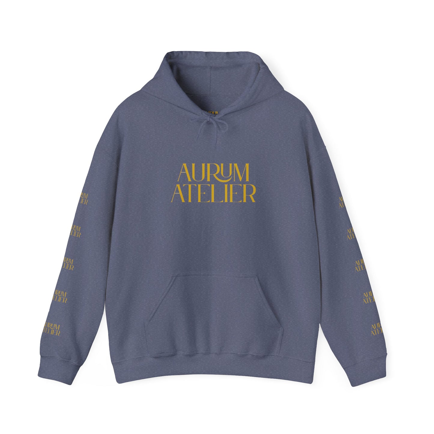 AURUM ATELIER Unisex Heavy Blend Hoodie - Cozy Fashion Statement Sweatshirt